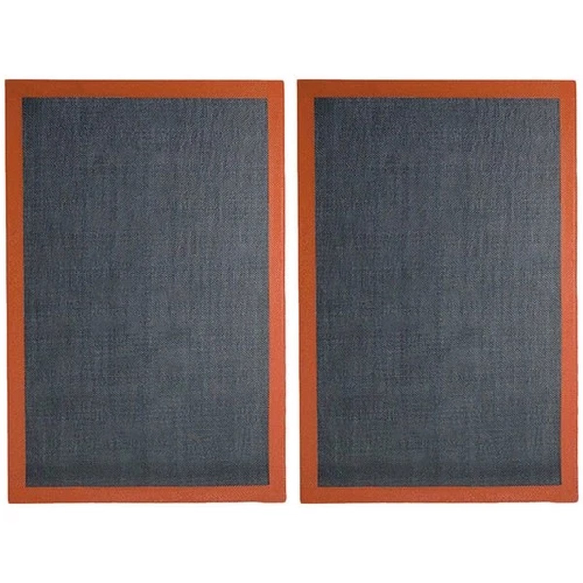 2 Pcs Non Stick Baking Mat Silicone Sheet Heat Resistant Kitchen Tools
