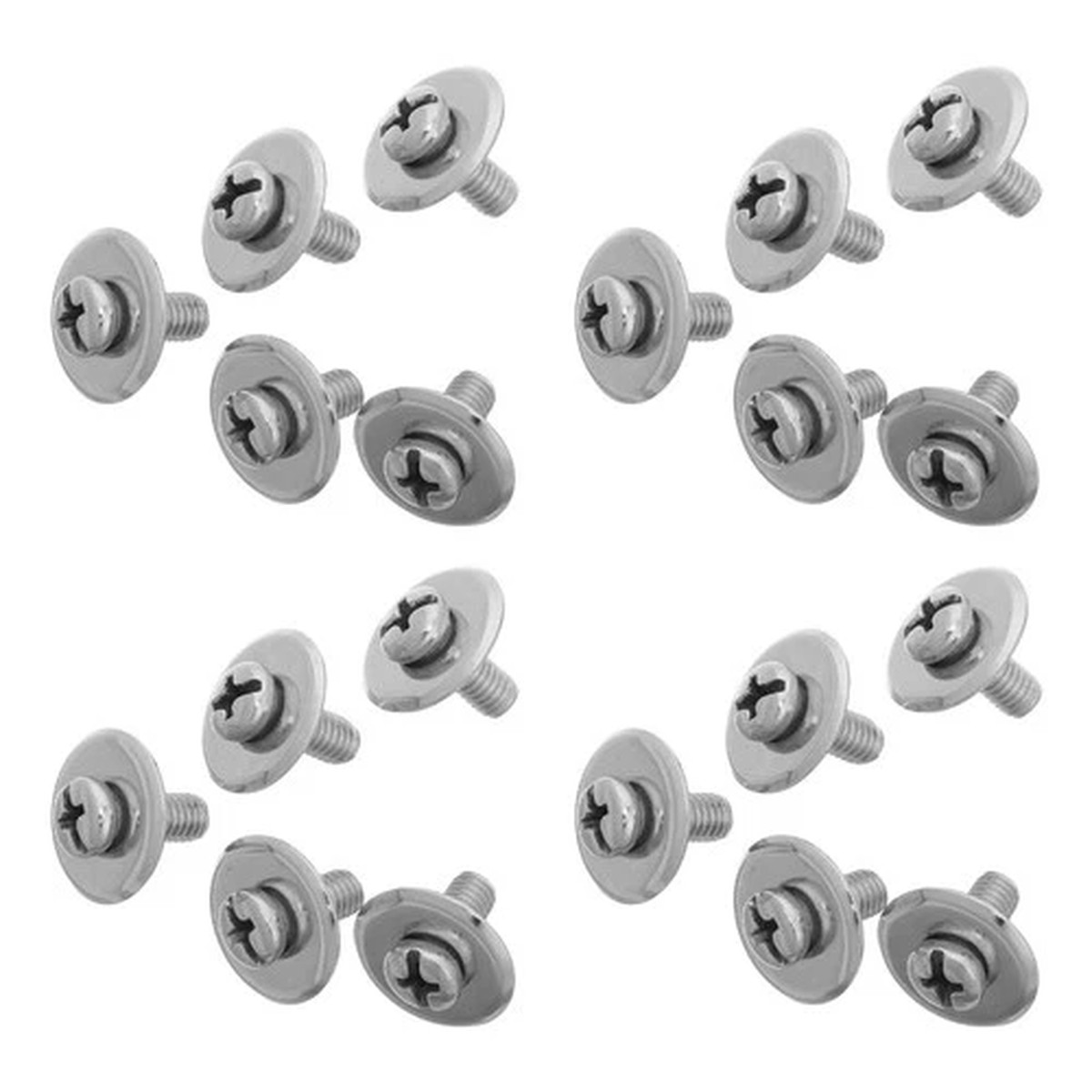 20 Set Kitchen Cookware Hardware Lid Screw Assembly Industrial Accessories