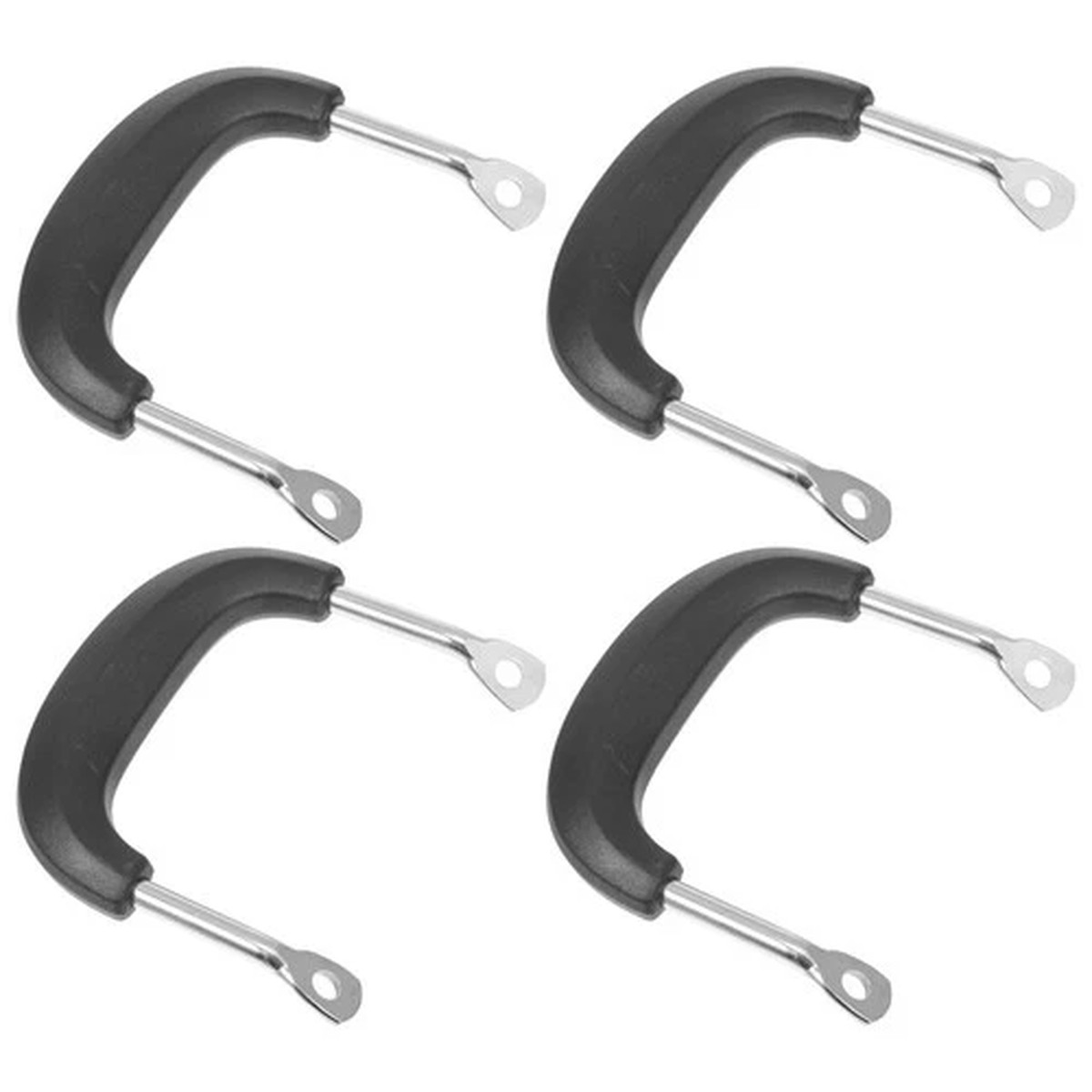 4 Pcs Wok Accessories Kitchen Pan Ear Handle Replacement Pot Handles