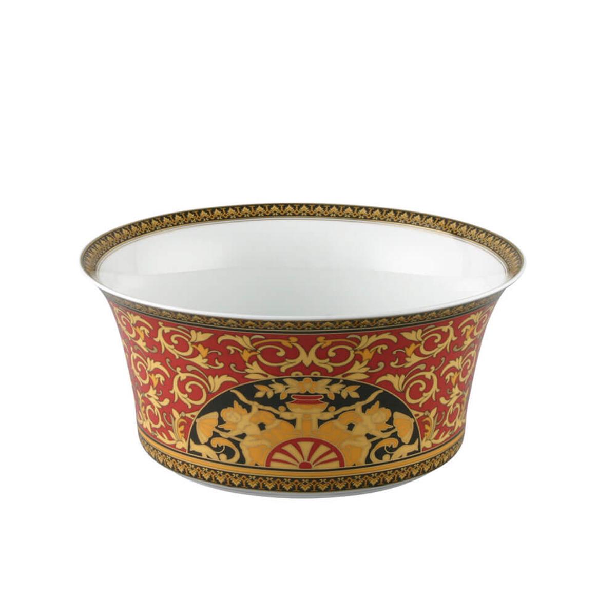 Versace meets Rosenthal Medusa Big salad bowl diam. 25 cm.