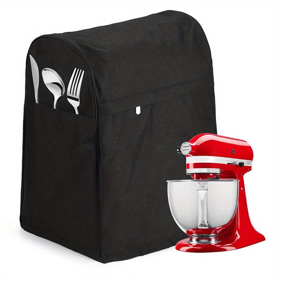 1pc Kitchen Aid Mixer Cover Stand Mixer Cover Compatible With 6-8 Quarts Kitchen Aid Hamilton Stand
