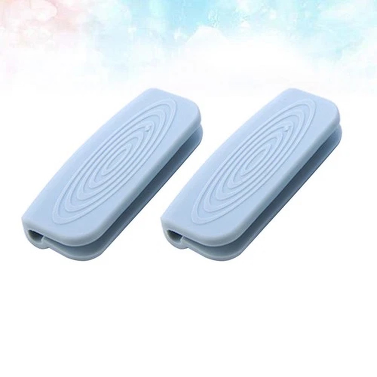 2 Pcs Kitchen Accessories for Cooking Saucepan Handle Covers Silicone Pot
