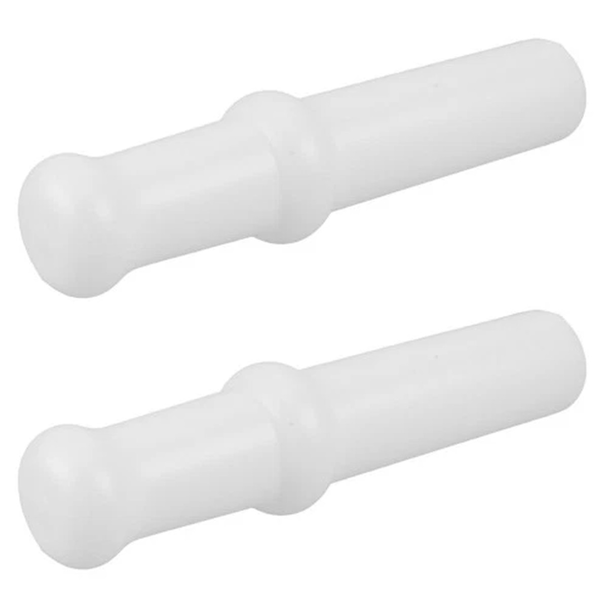 2 Pcs Kitchen Food Pusher Grinder Meat Paddle Accessories for Manual Grinders