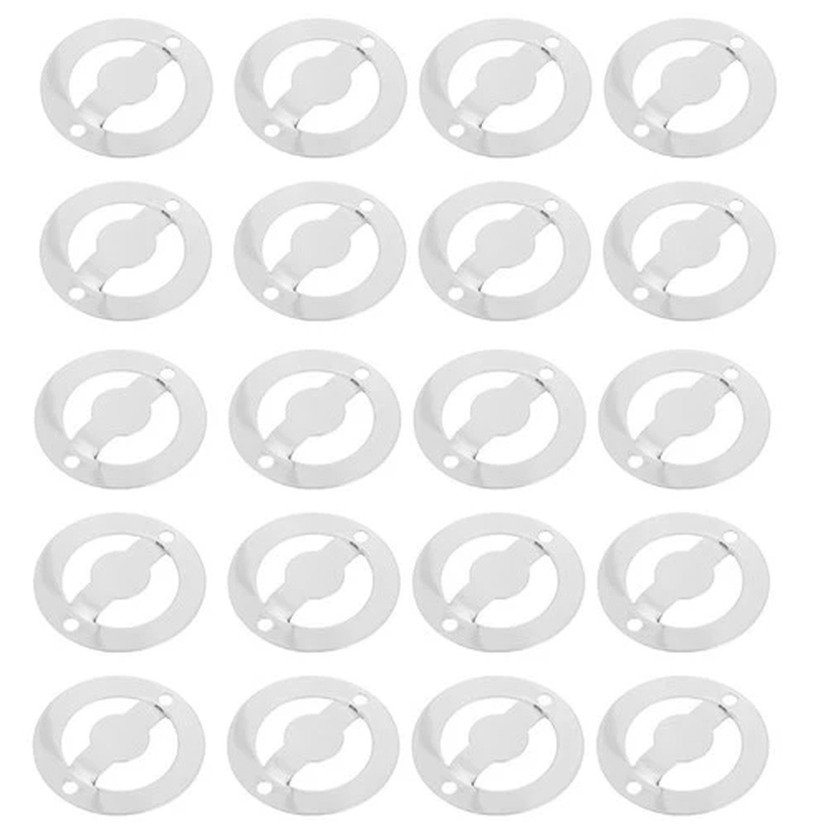 20 Pcs Pepper Grinder Bottle Accessories Base Plate Bottom Spare Part
