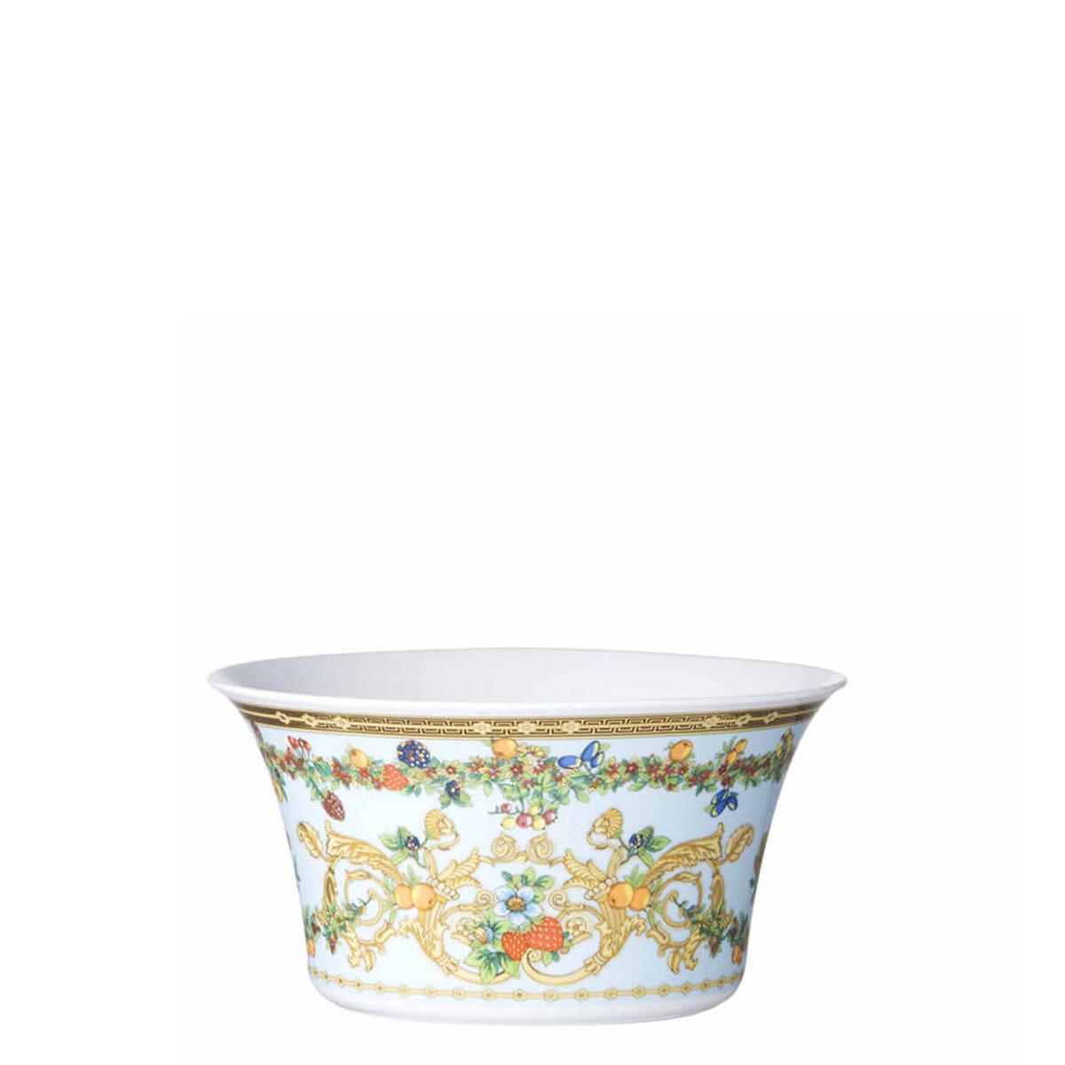 Versace meets Rosenthal Le Jardin de Versace Medium salad bowl diam. 20 cm.