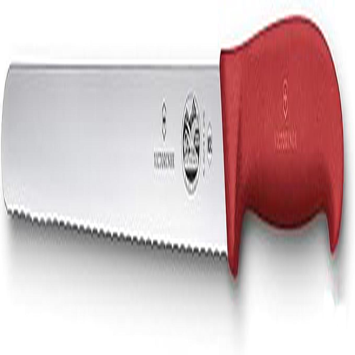 Victorinox  Wave Knife, 9.8 inches (25 cm), Professional Cake Knife Red 5.4231.25