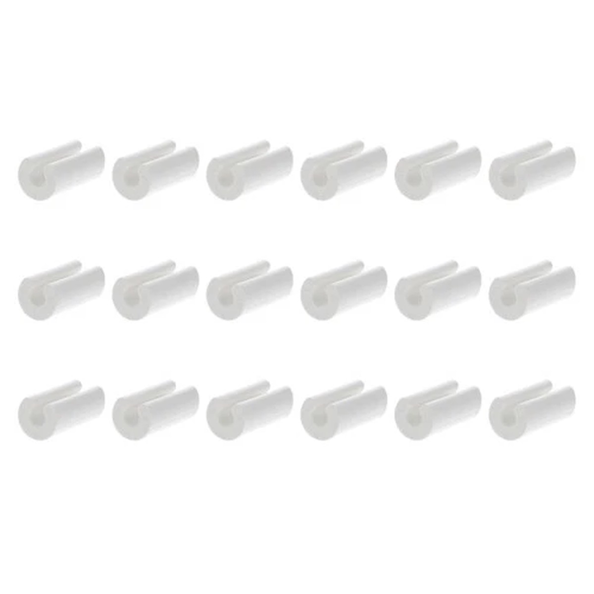 100 Pcs Sink Accessories Splash Guard Kitchen Grid Protectors Bumpers