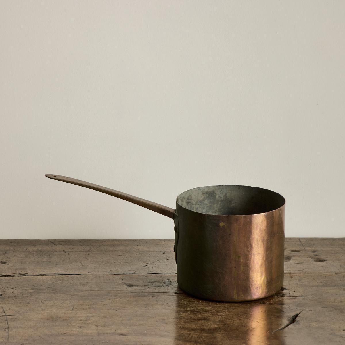19th Century Copper Pot No.1