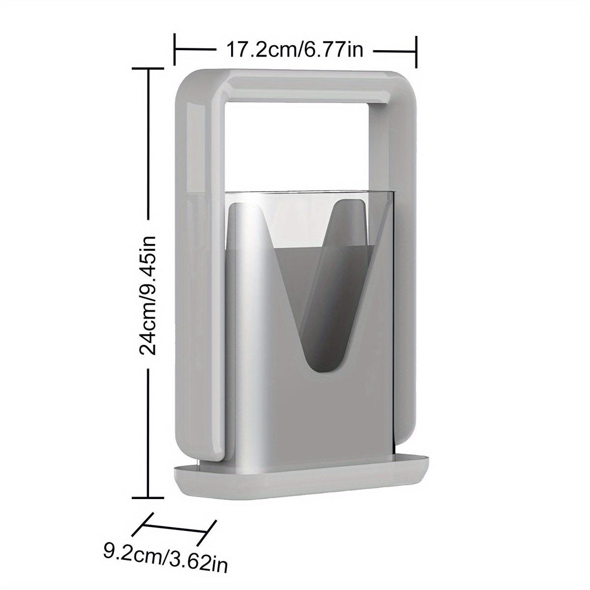 1pc, Bagel And Biscuit Slicer, Stainless Steel Bagel Slicer, Bagel Guillotine Universal Slicer, Bagel Cutter, Bagel Knife, Kitchen Knife, Safe Grip Safety Shield, Stainless Steel Blade Gre