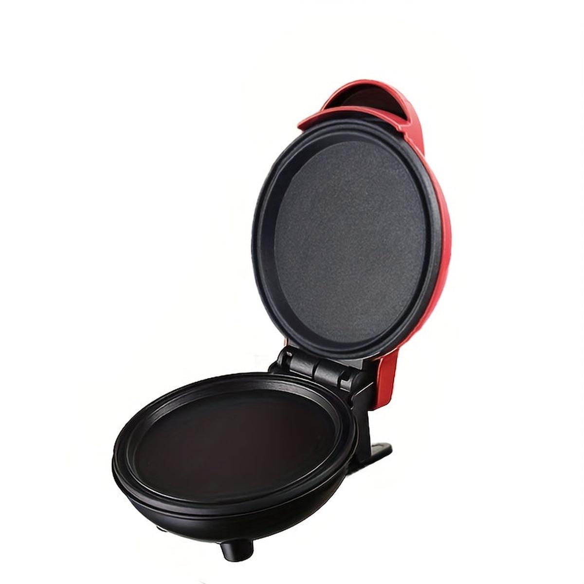 1pc Mini Electric Waffle Maker Nonstick Pancake Maker For Breakfast Pancake, Waffle Household Bread Machine