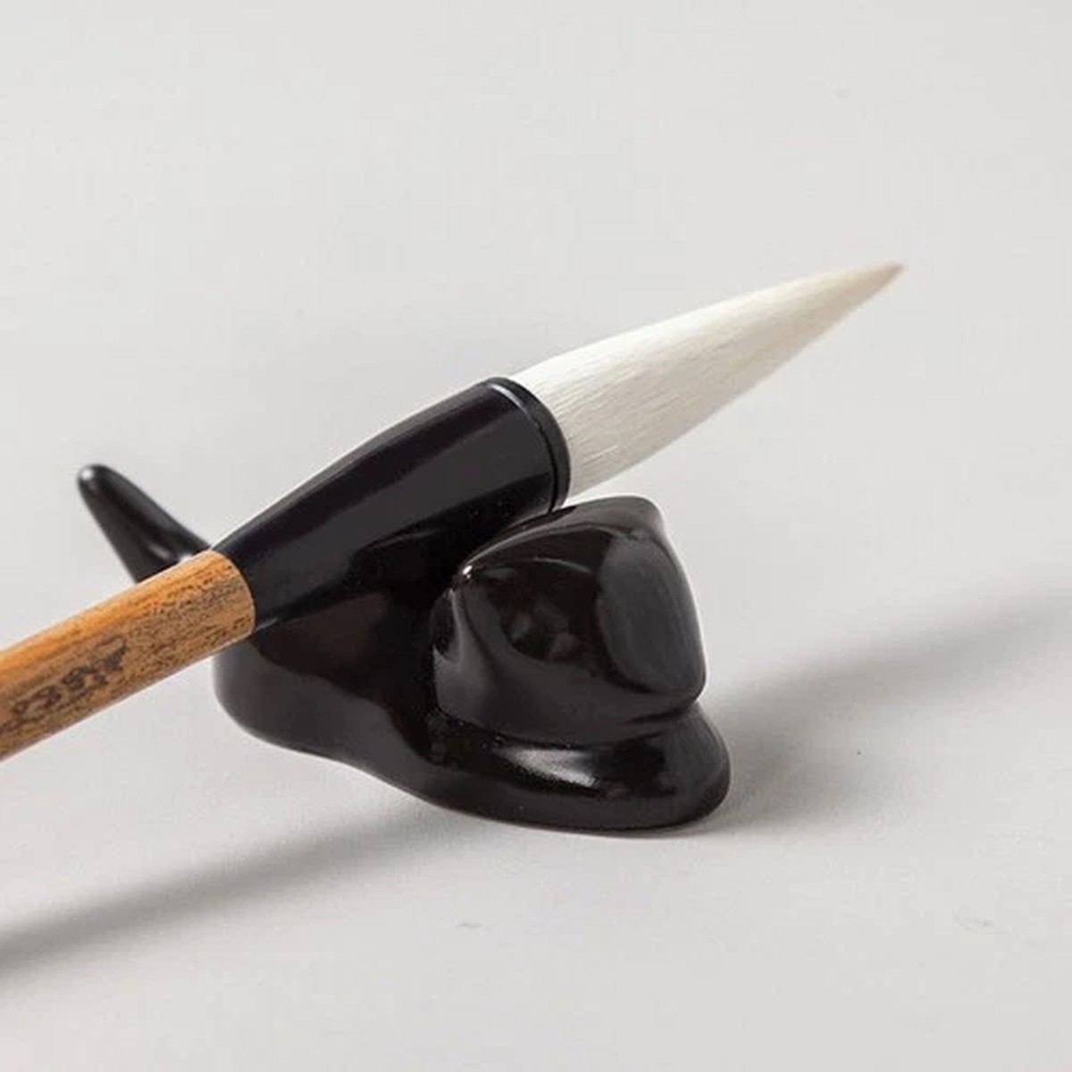 2 Pcs Cat Kitchen Accessories Pencil Holder for Desk Kids Chopsticks
