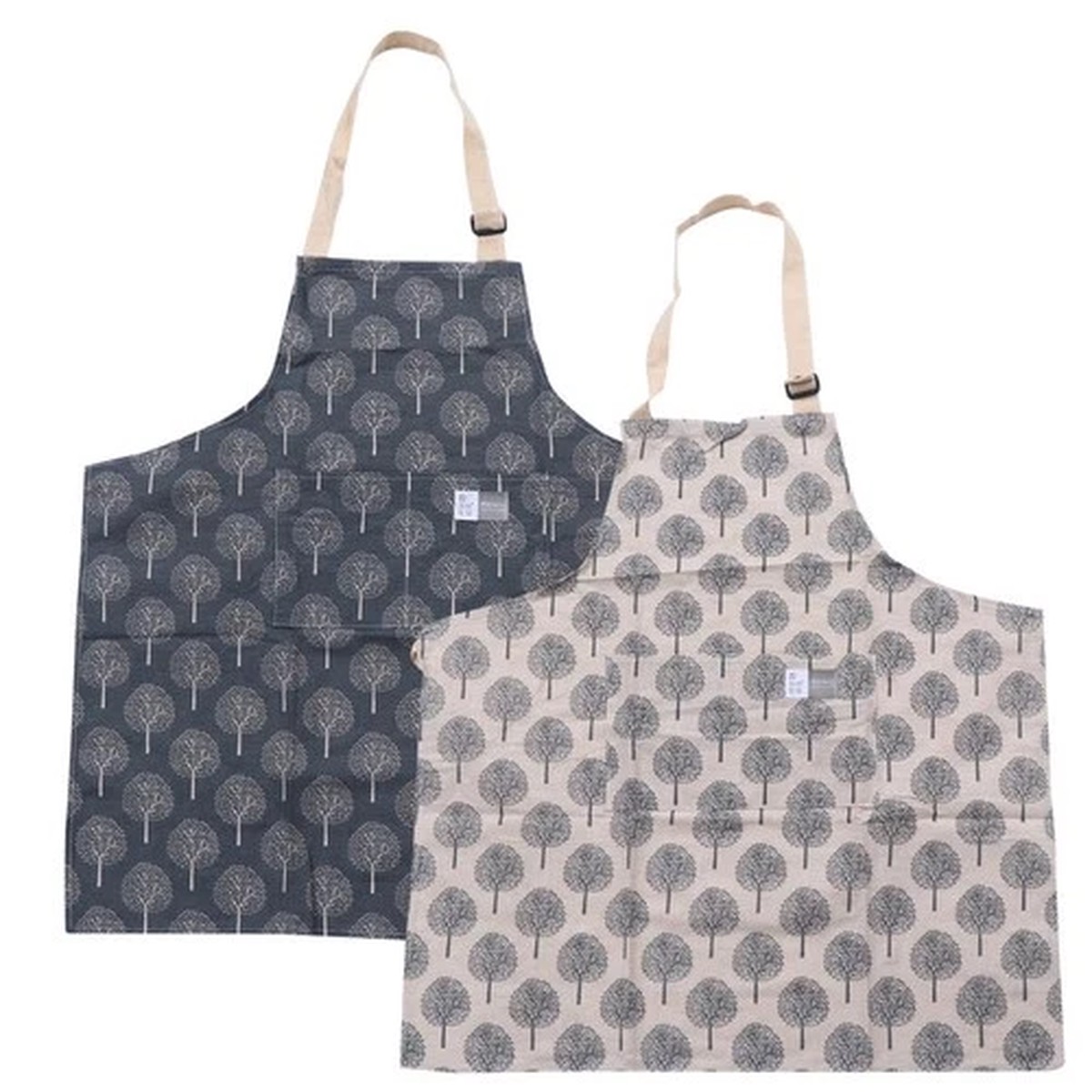 2 Pcs Cute Kitchen Accessories Chef Bakers Apron Clothes Protector