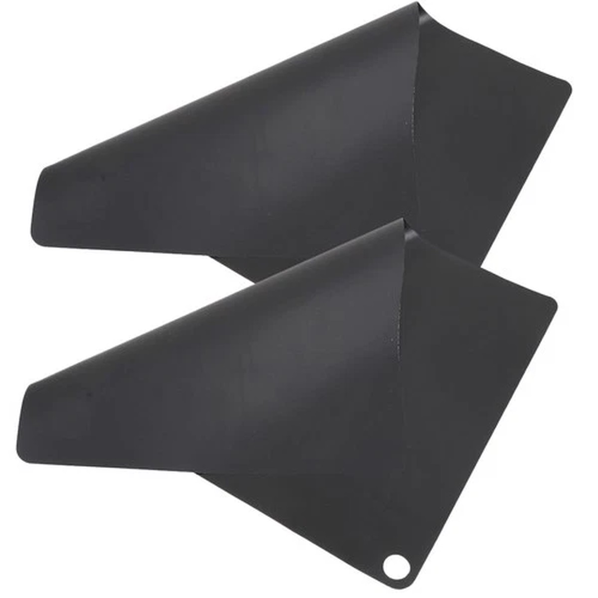 2 Pcs Kitchen Accessories Induction Cooktop Pad Protective Mat for Cooker