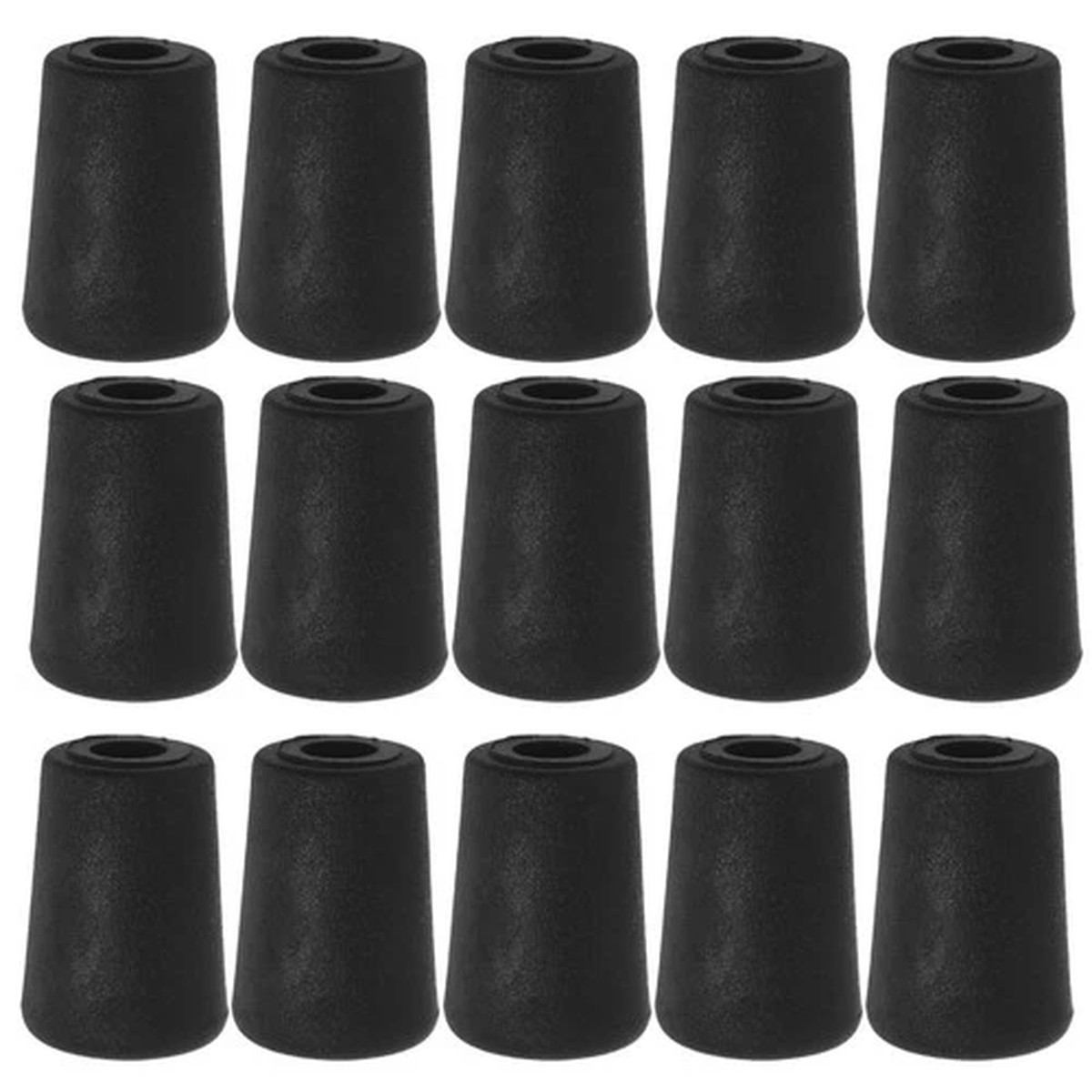 50 Pcs Kitchen Sink Protectors Replacement Bumpers Black Rubber Feet