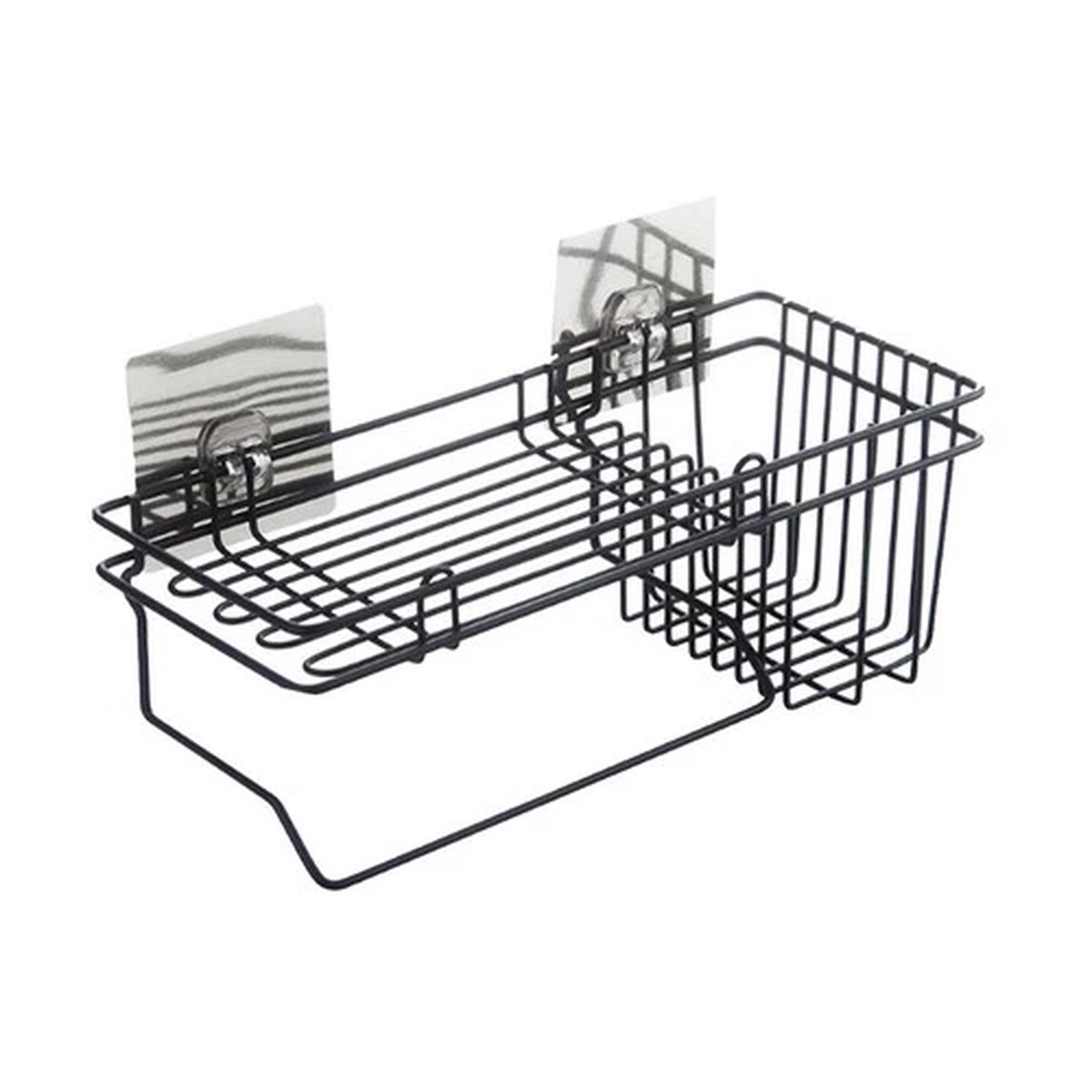 Wall Mounted Sink Basket Kitchen Countertop Sponge Holder Accessories