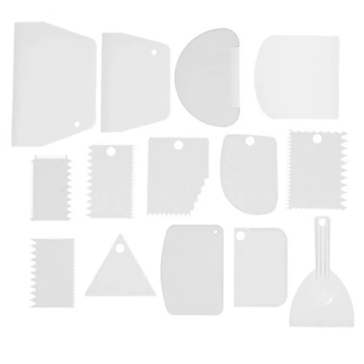 18 PCS/Set Cake Supplies Making Accessories Kitchen Gadget