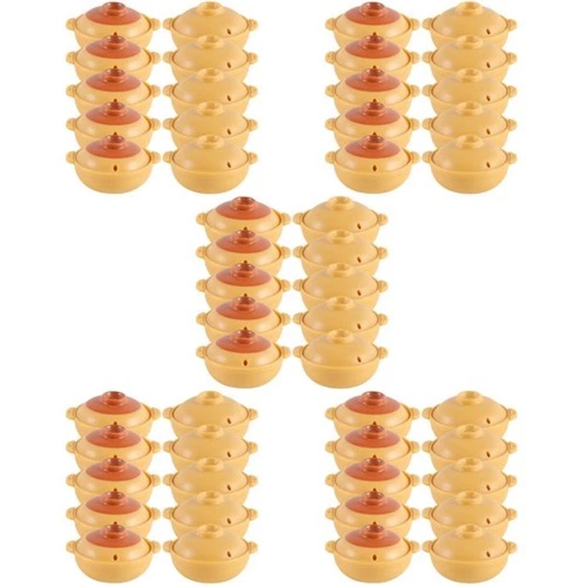 5 PCS Miniature Kitchen Accessories Kitchenware Model Appliance Toy