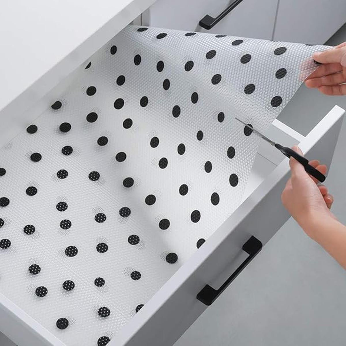 Waterproof Drawer/Shelf Liners  Oil & Water-Resistant Non Slip  45x120cm Roll