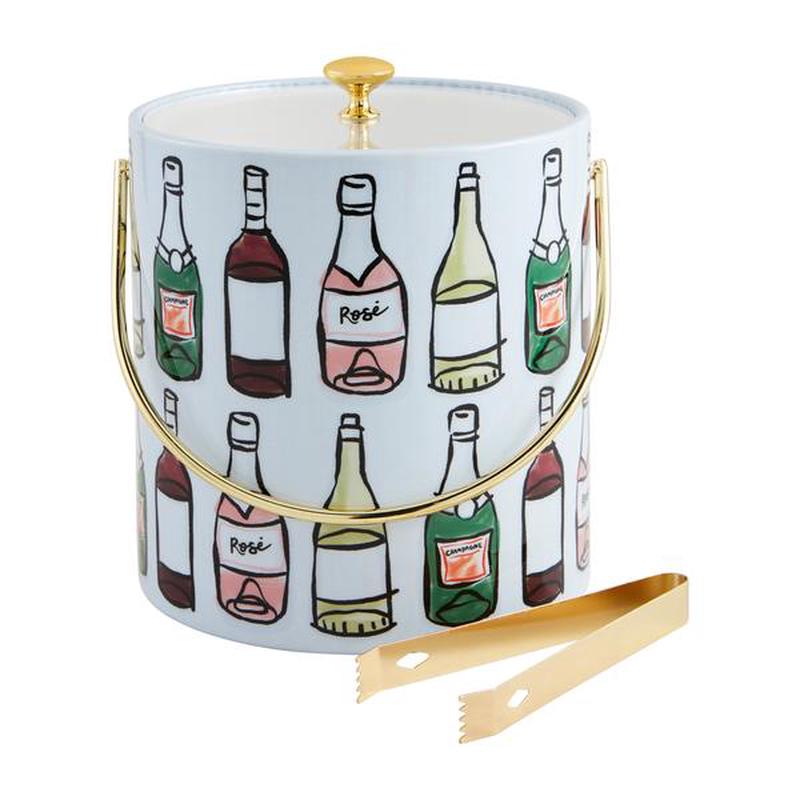 WINE VINYL ICE BUCKET