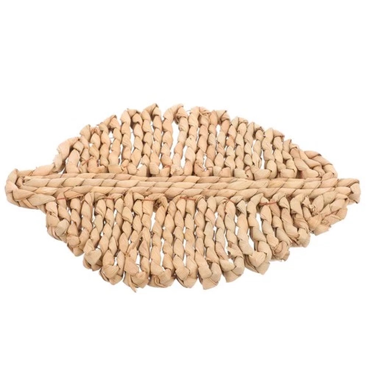 Woven Coaster for Drinks Decorative Tray Table Decoration and Accessories