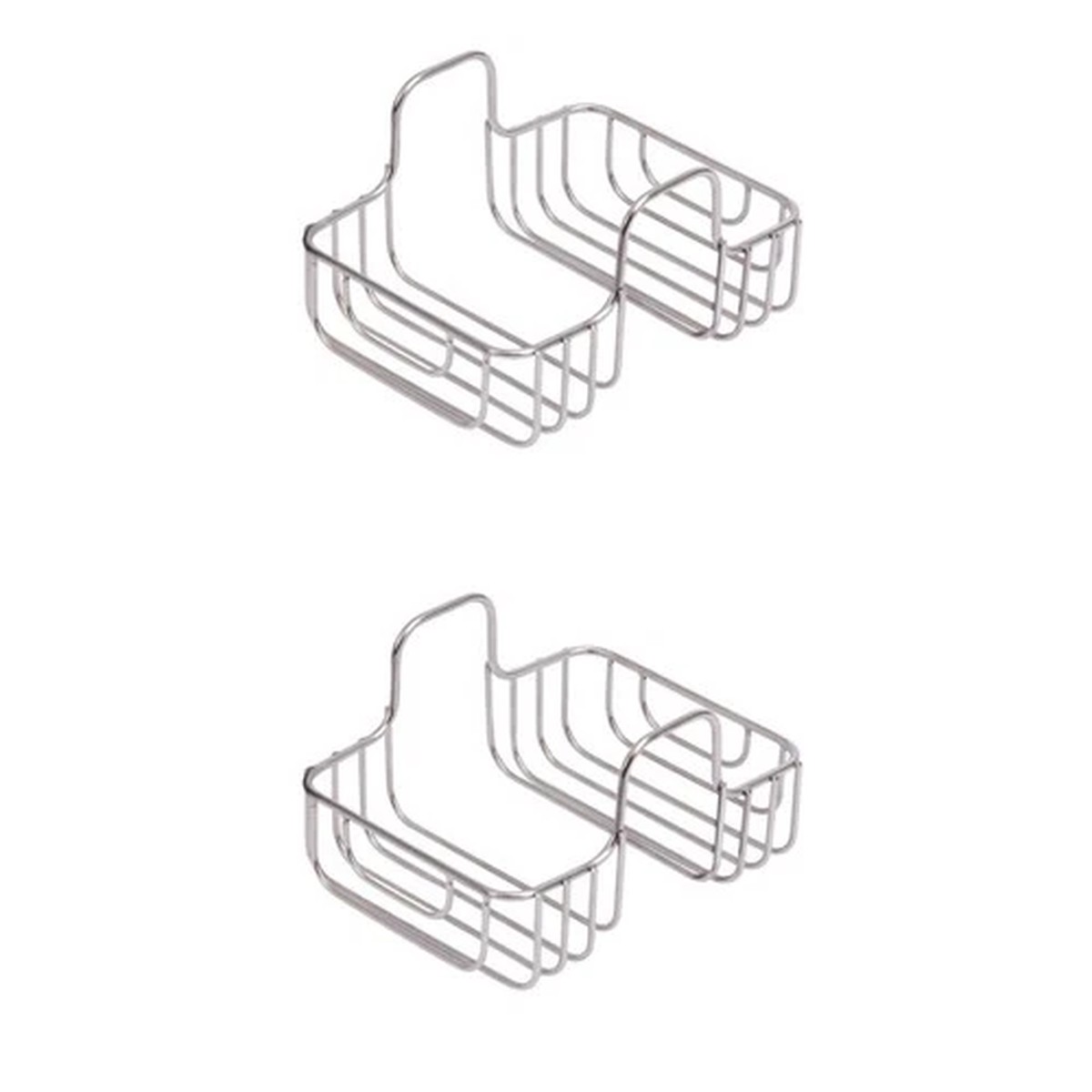 2 Pack Sponge Storage Rack Farmhouse Sink Accessories Drainer Drying