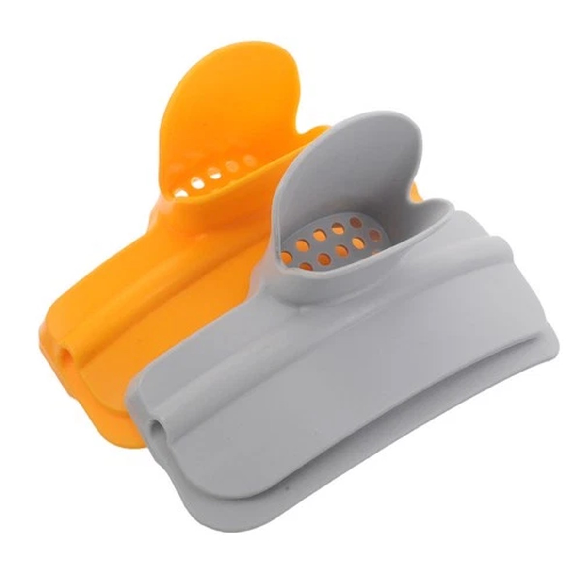 2 Pcs Anti-spill Edge Funnel Funnels for Liquids Kitchen Accessories