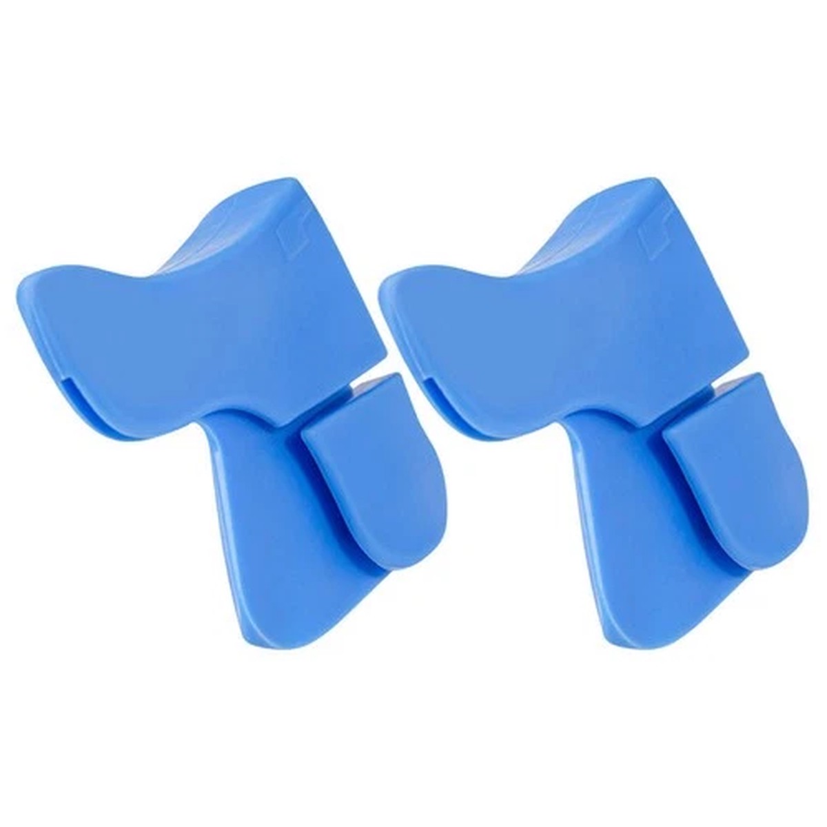 2 Pcs Silicone Rubber Cap Handle Cover Nipper Protective Sleeves