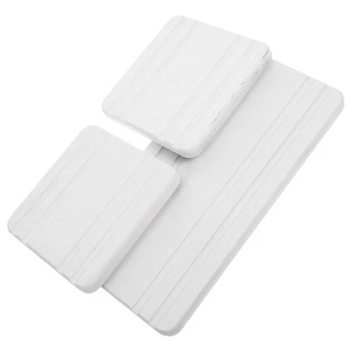3 PCS Kitchen Sponge Hand Soap Holder Desk Accessories Drying Sink Tray