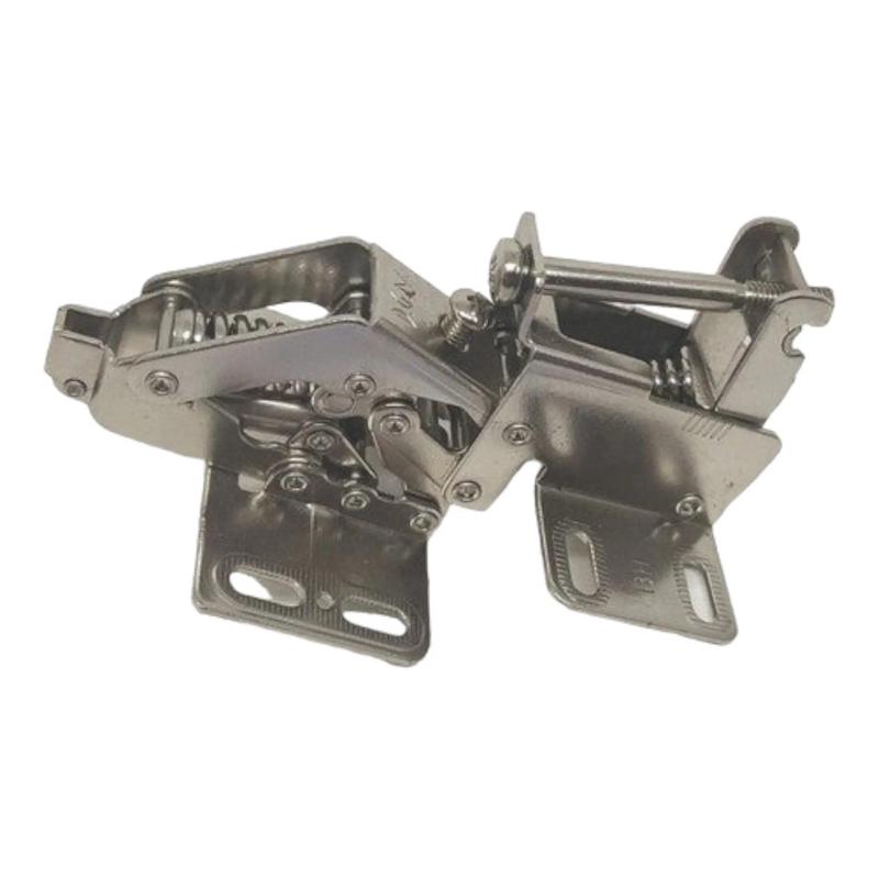 Vertical Mount Hinge for Jayco Top Cupboard with Upward Opening - Soft Close Version