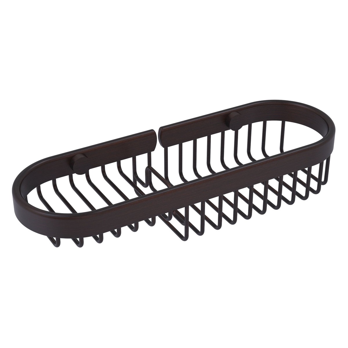 Allied Brass Combination Wire Basket in Venetian Bronze, 11" x 3.6"