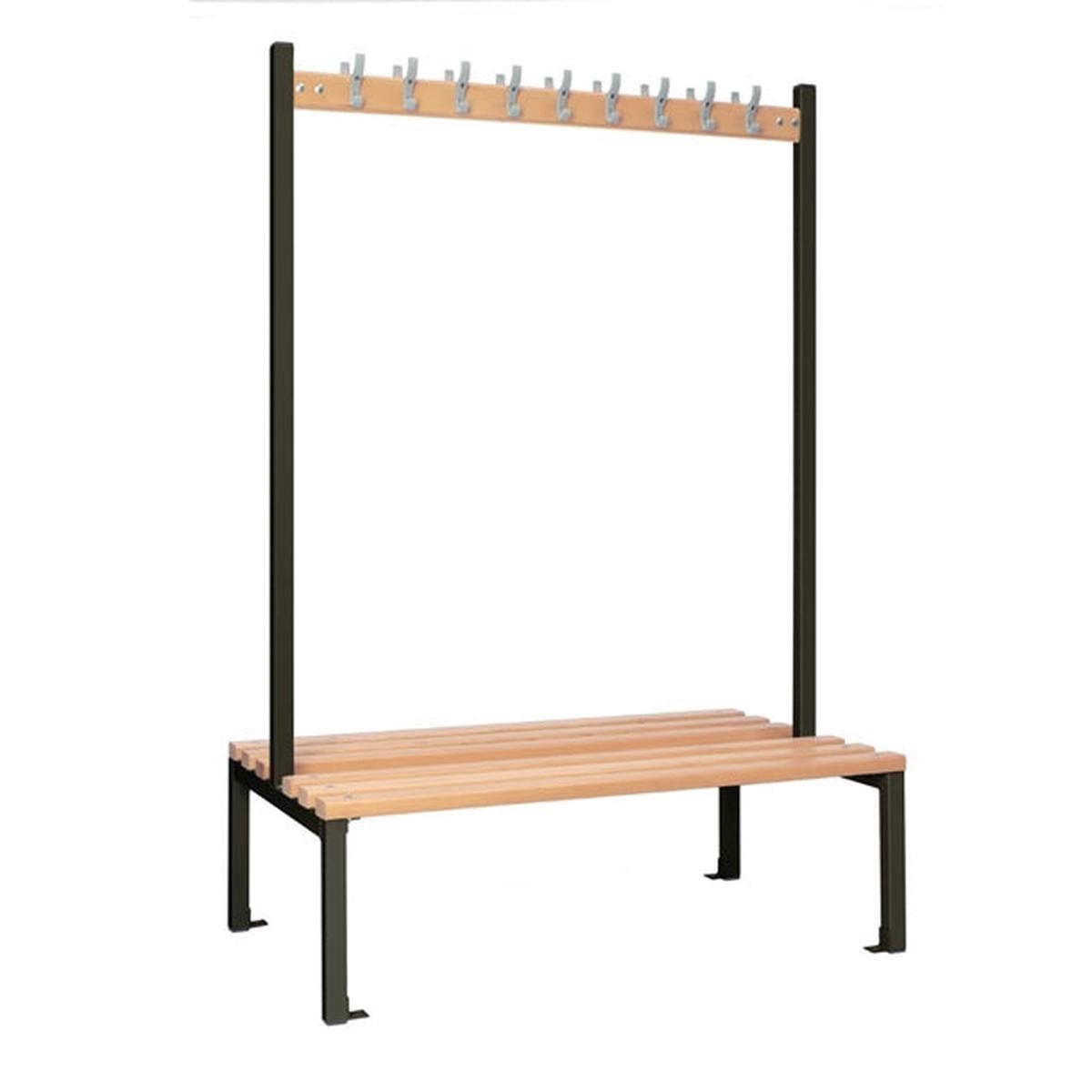 Double-sided Island Seating Black 1200mm - HR601