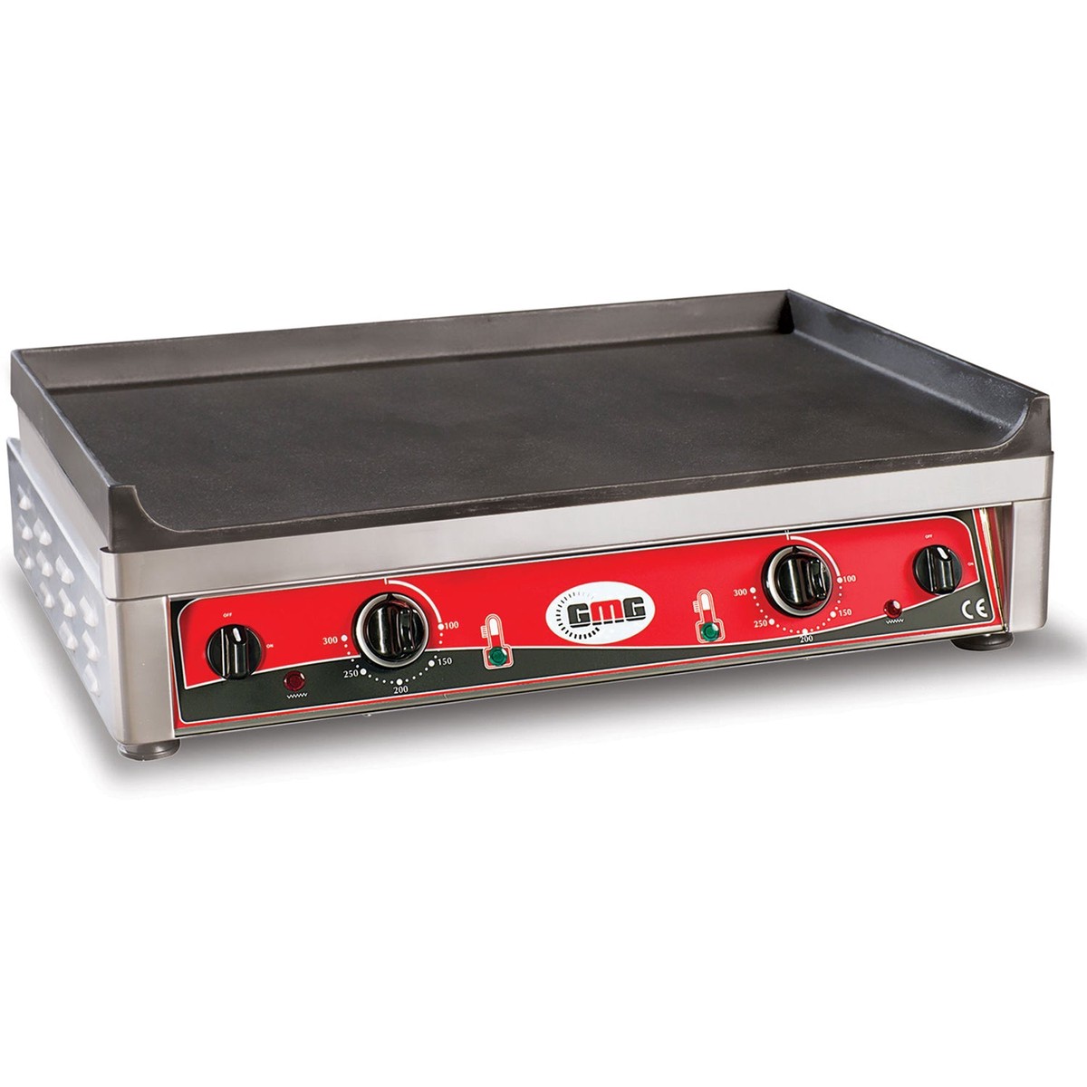 Professional Grill Electric 700x500mm 5k W Smooth | Gp7050 G