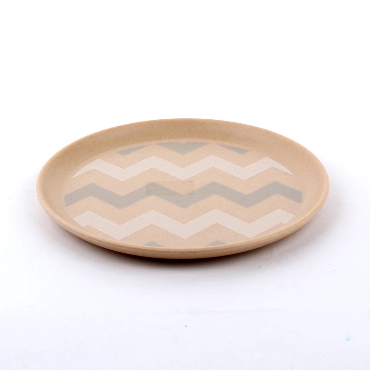 14.0cm Bamboo Fiber Plastic Dish