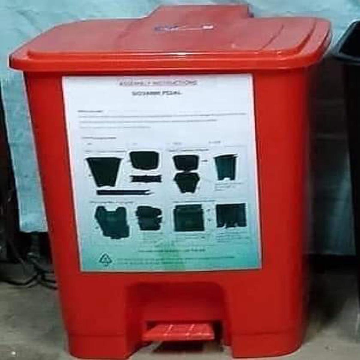 30L Pedal dustbin