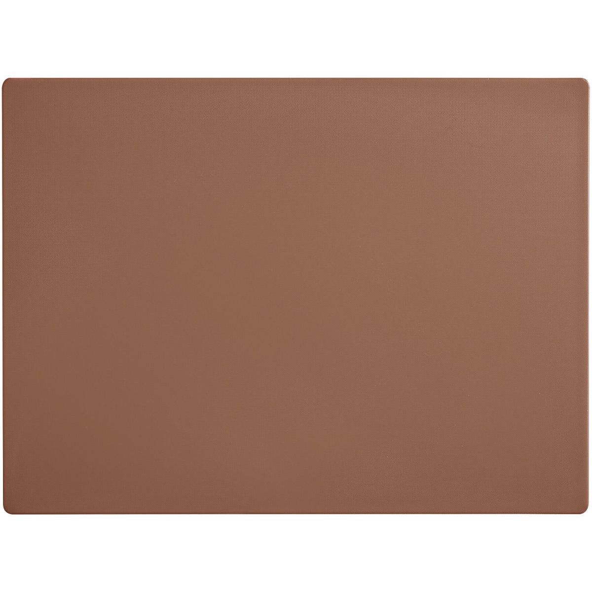 450mm x 300mm Commercial Cutting Board in Brown 20mm | LK30452TBR