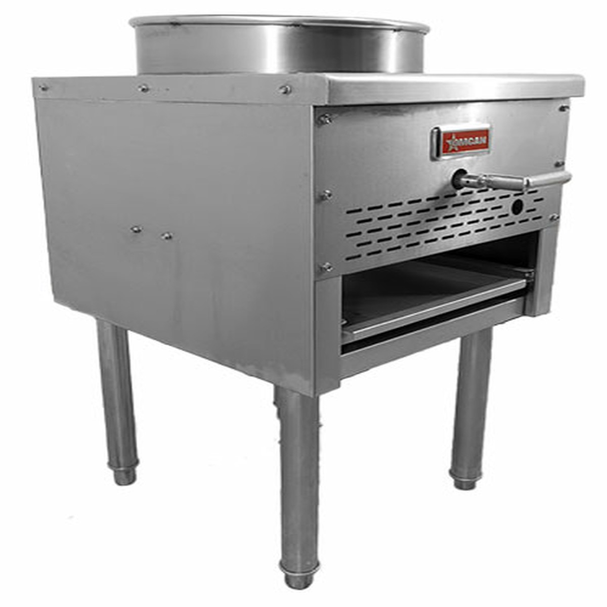 47351 | 17' | Range, Wok, Gas