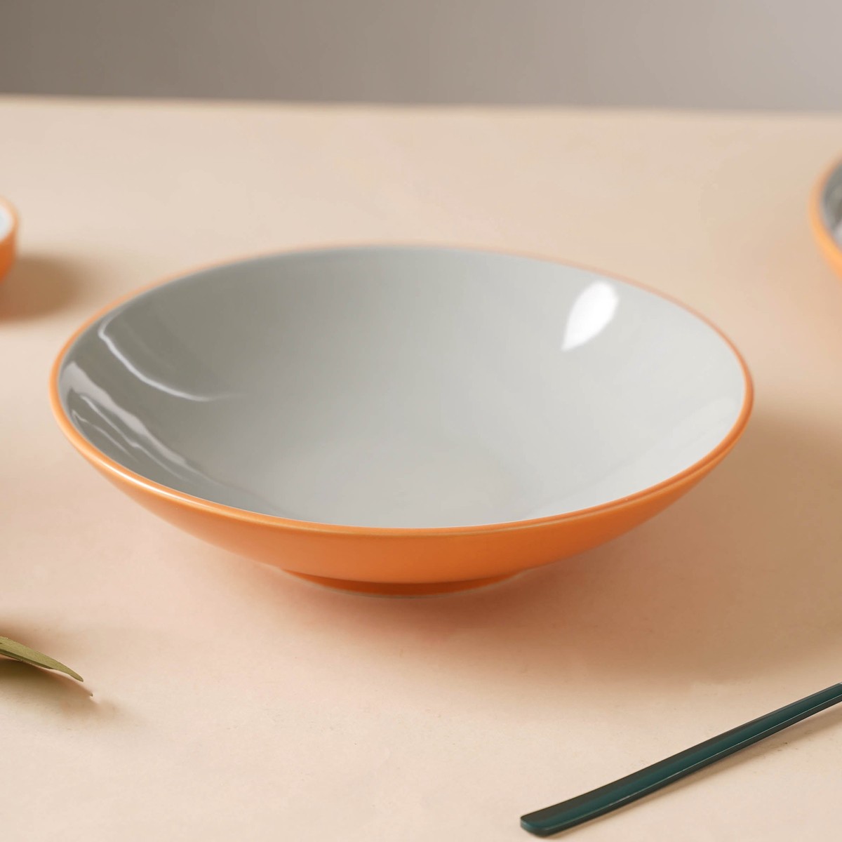 Zoella Pasta Plate Grey