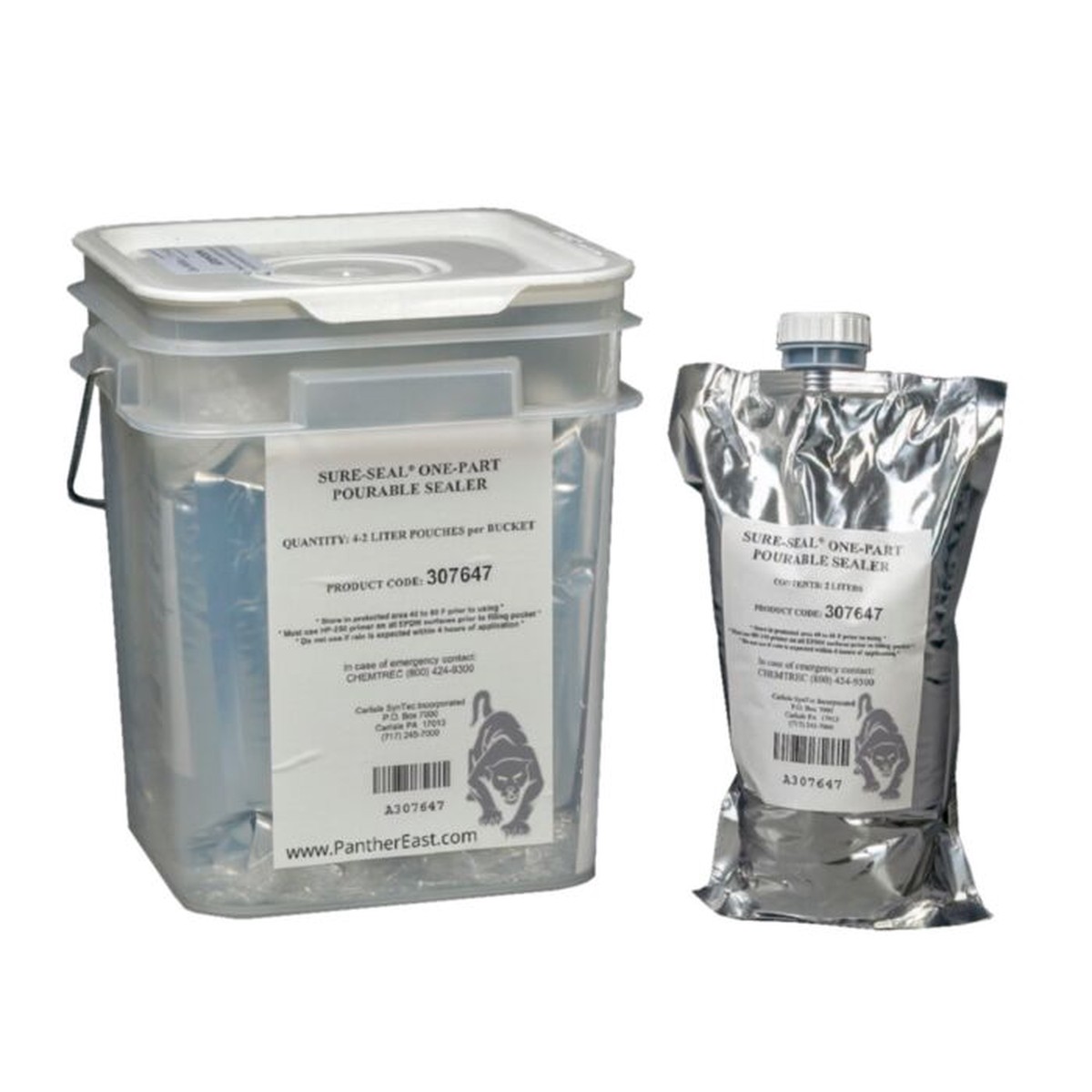 WeatherBond EPDM Pourable Sealer 4/Pack