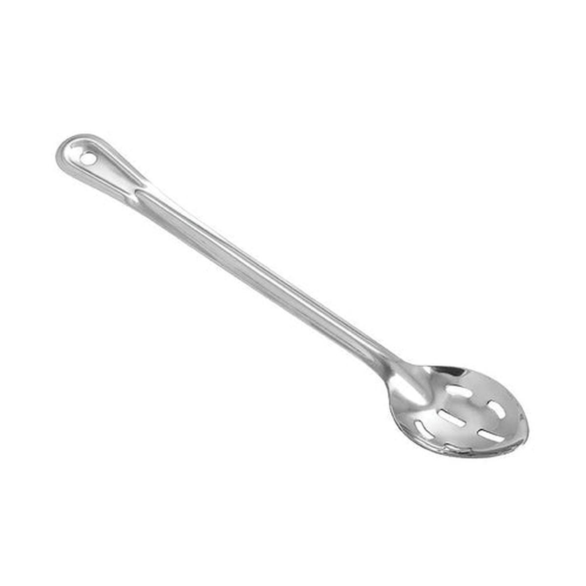 Winco BSST-15H Heavy-Duty Slotted Stainless Steel Basting Spoon, 15"
