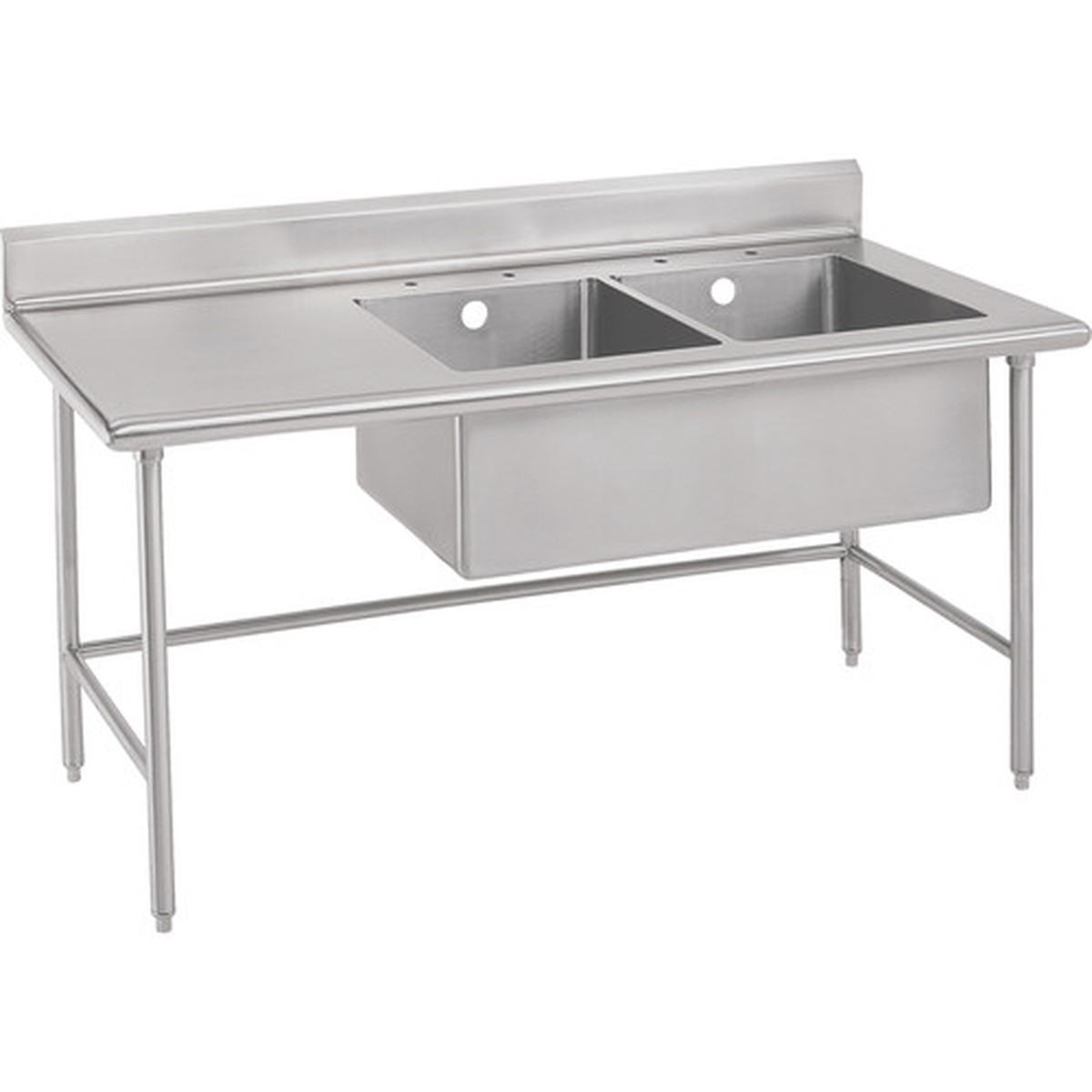 WTBC-3672 | 72' | Work Table, 63 - 72, Stainless Steel Top