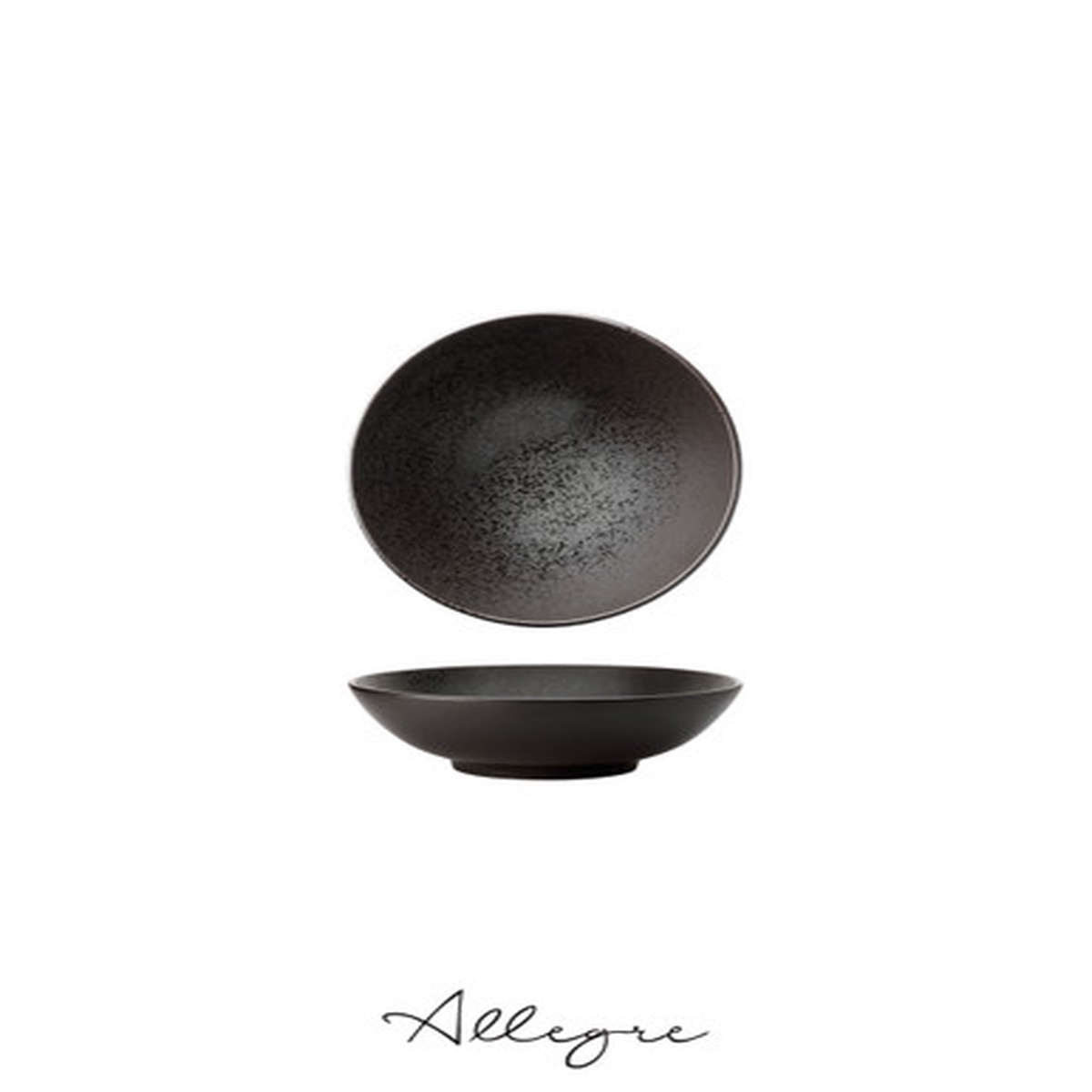 280 ml Small Salad Dish/ Side Dish for 1 Person 5.5 in. - Lava Ash Brown