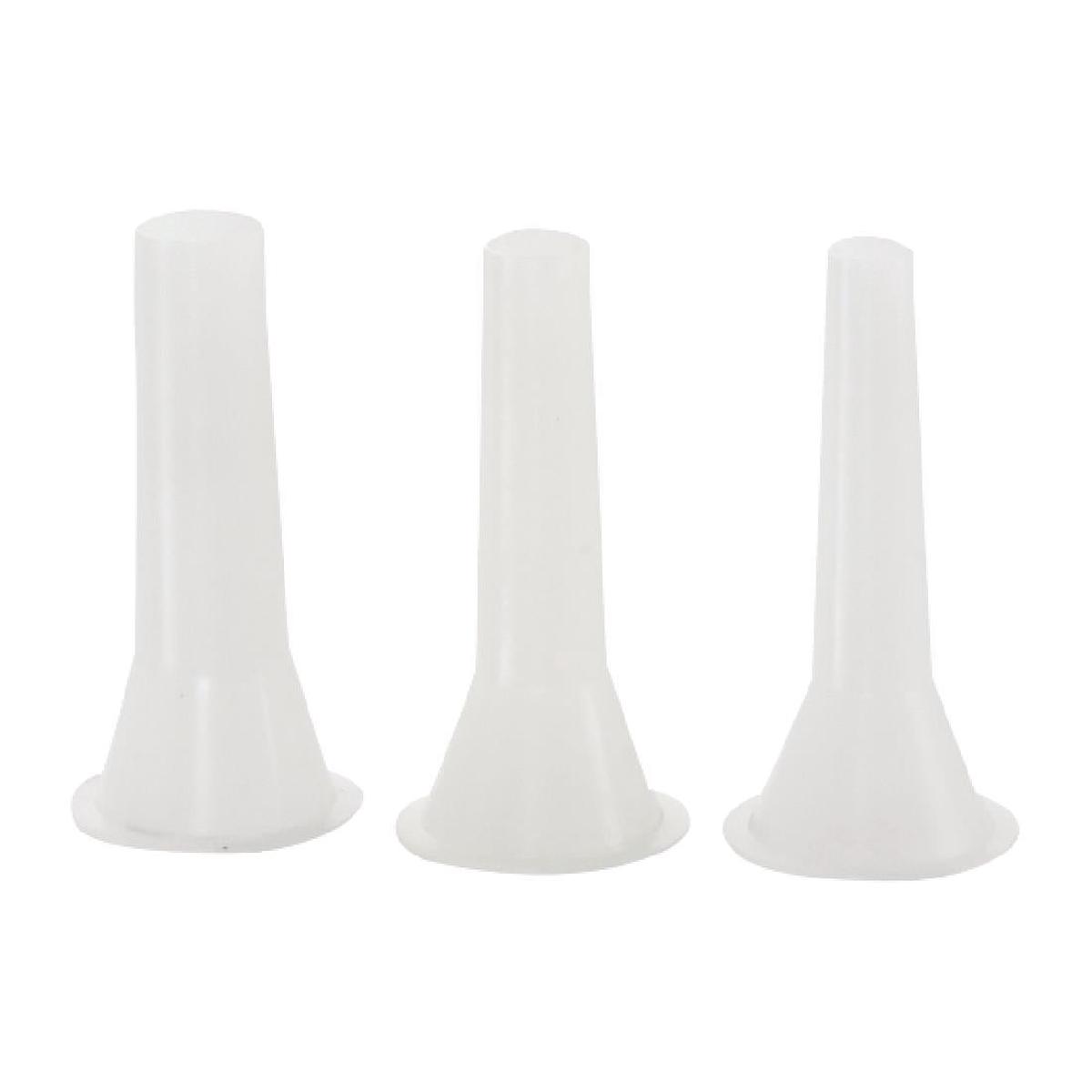 3 Sausage Cones - N178