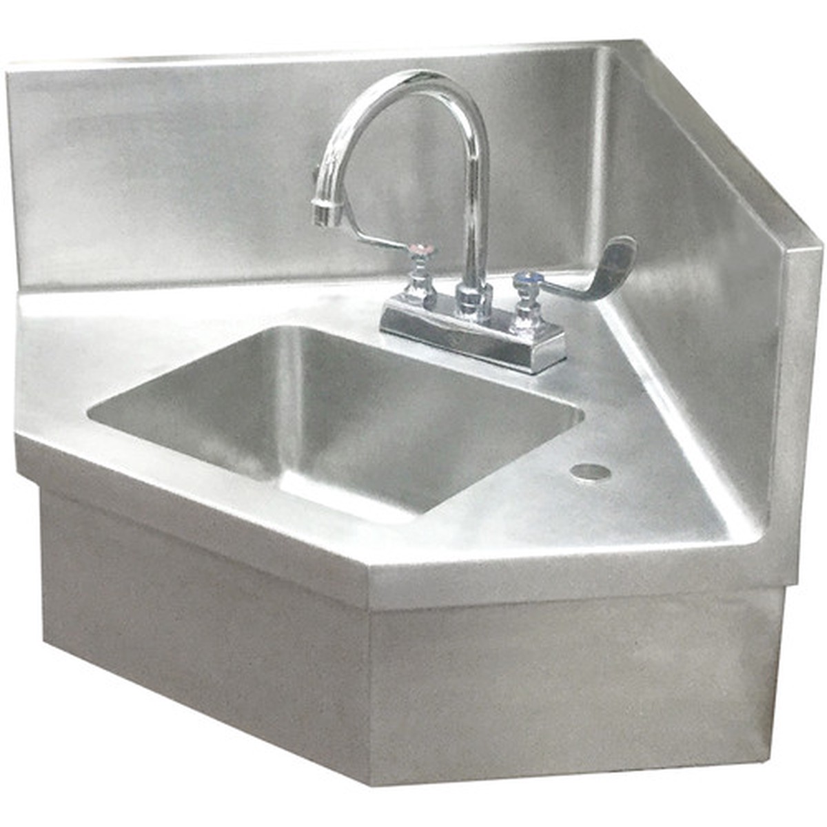 WS-CK-2D | 0' | Sink, Hand