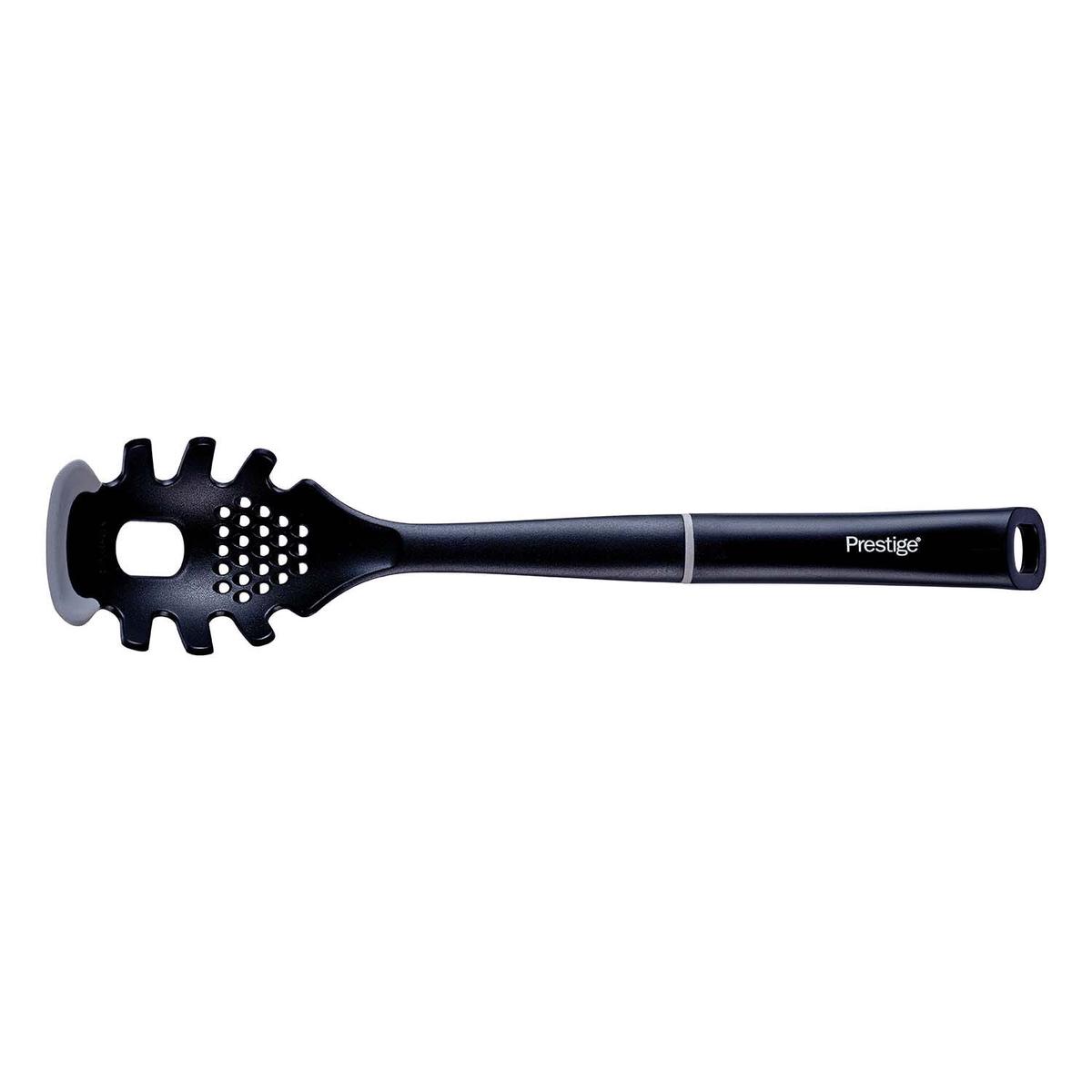 2in1 Pasta Server With Silicone Edge - Grey