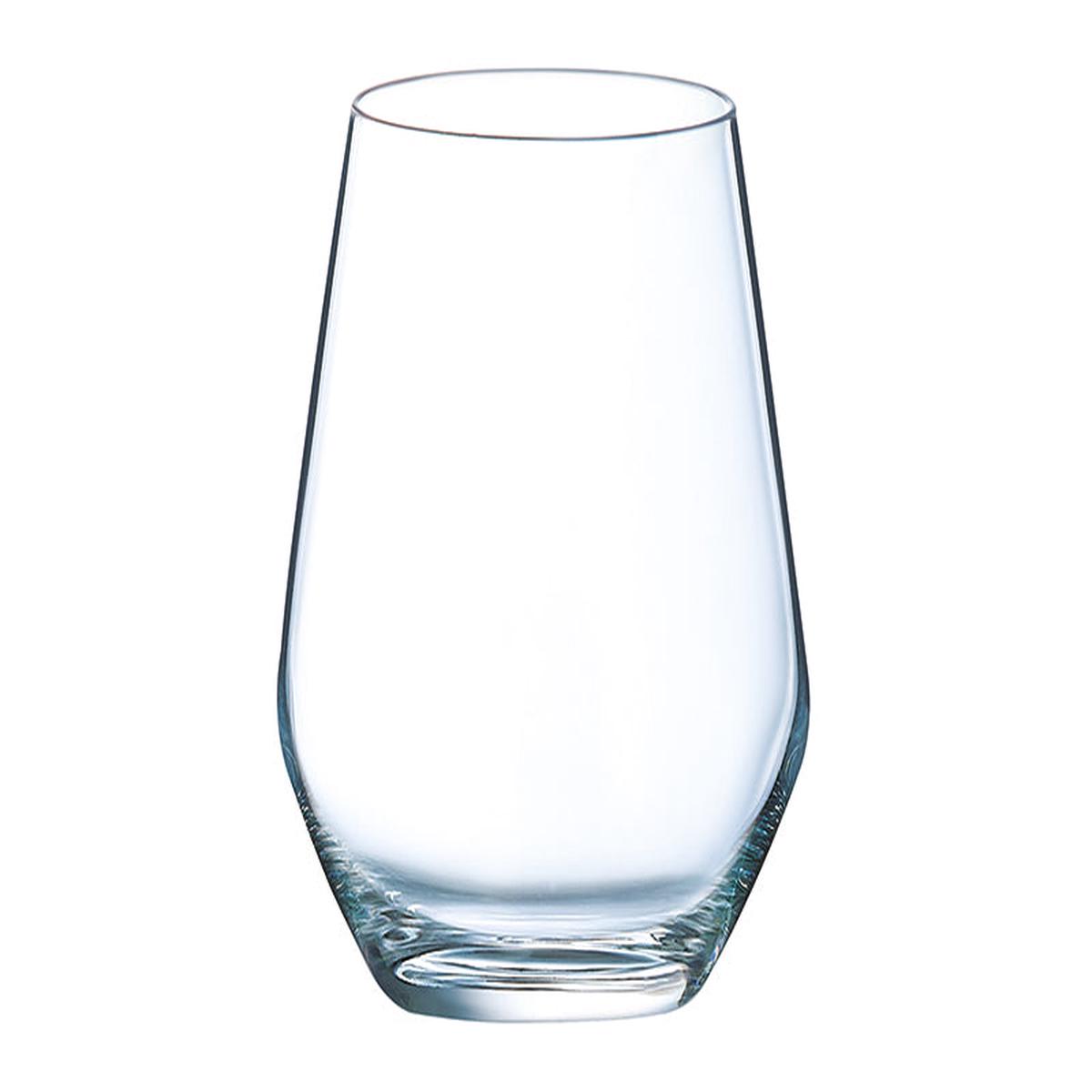 4 high goblets 40 cl
