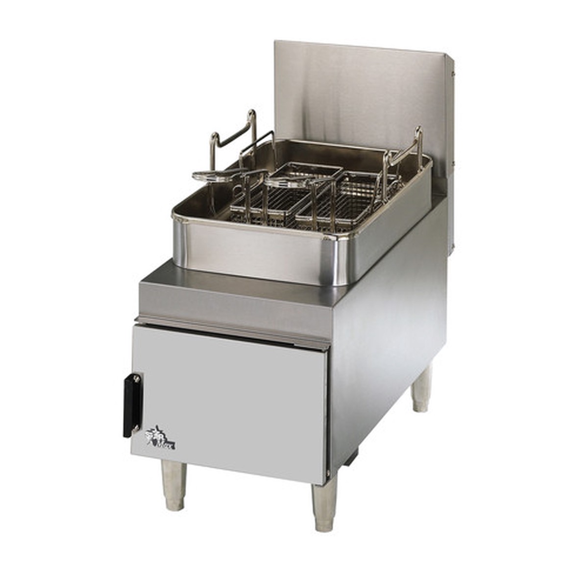 615FF | 12' | Fryer, Gas, Countertop, Full Pot