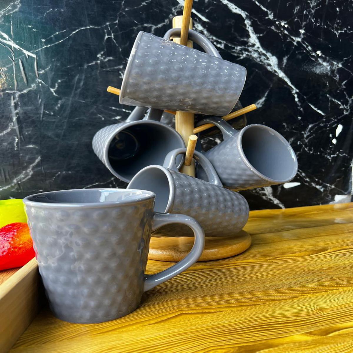 6pc coffee tea cups