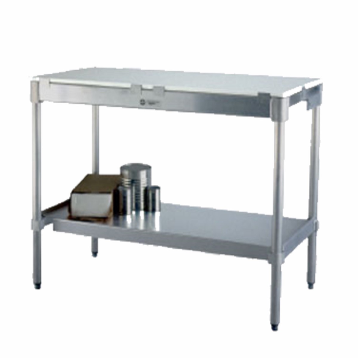 24P36KD | 36' | Work Table, Poly Top