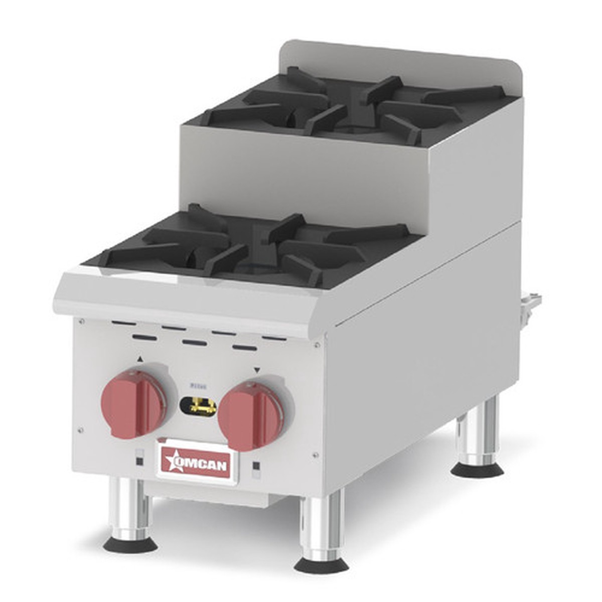 44198 | 12' | Hotplate, Countertop, Gas