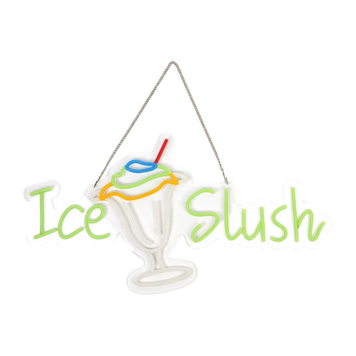 A1 Equipment Slush Neon Style LED Light-up Sign A7090 - HT420